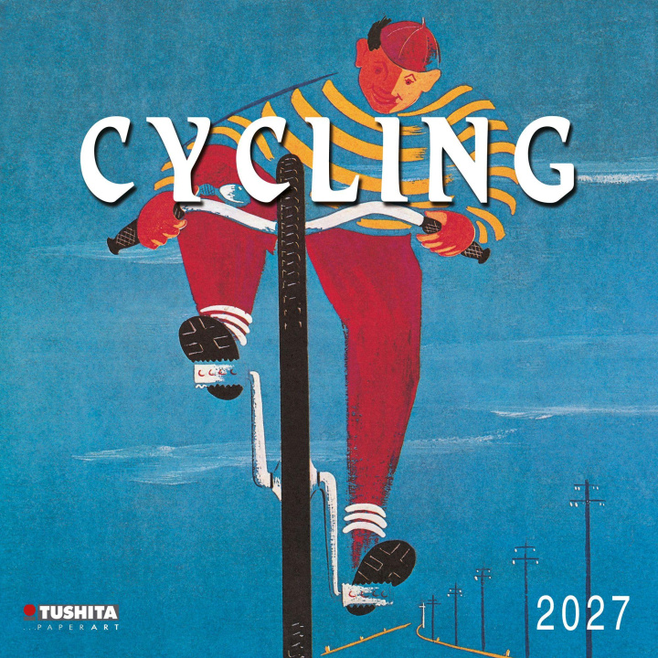 Koledar/Rokovnik Cycling through History 2027 