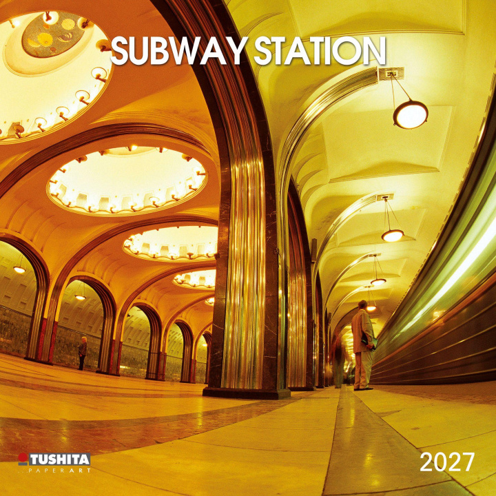 Kalendář/Diář Subway Station 2027 