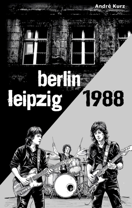 Knjiga Berlin Leipzig 1988 