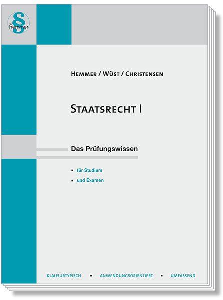 Kniha Staatsrecht I Achim Wüst