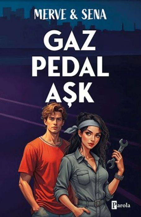 Kniha Gaz Pedal Ask 
