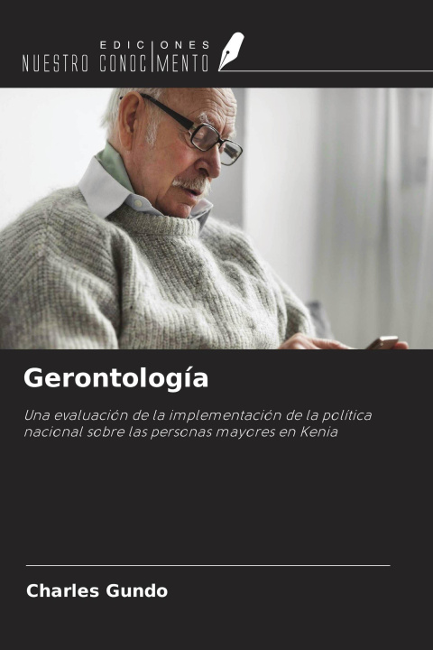 Kniha Gerontología 