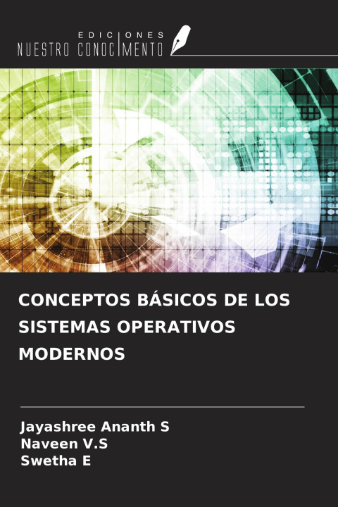 Kniha CONCEPTOS BÁSICOS DE LOS SISTEMAS OPERATIVOS MODERNOS Naveen V. S