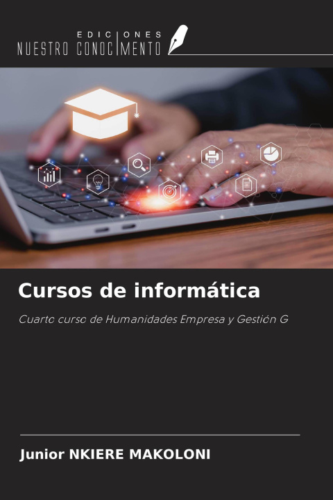 Kniha Cursos de informática 