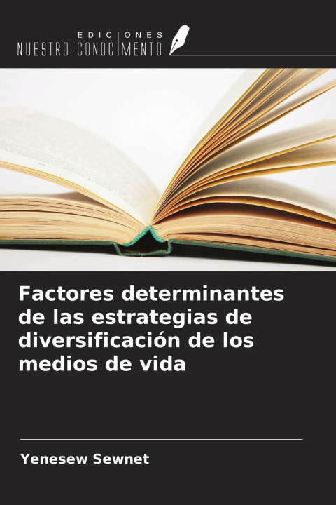 Kniha Factores determinantes de las estrategias de diversificación de los medios de vida 