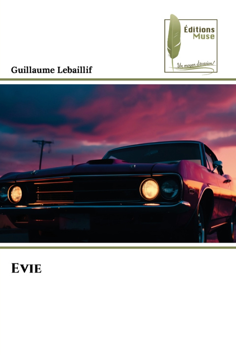 Buch Evie Guillaume Lebaillif