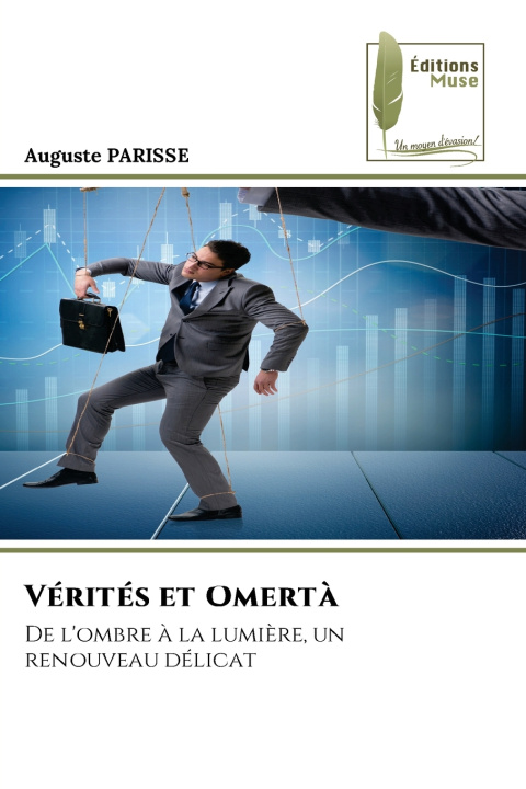 Kniha Vérités et Omertà Auguste Parisse