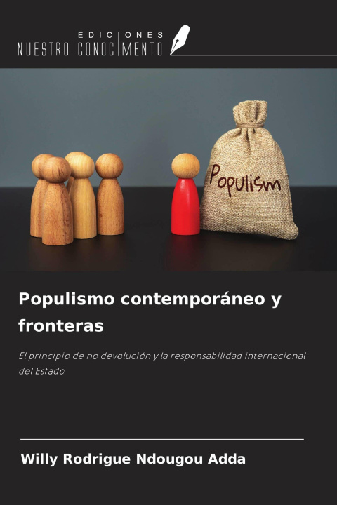 Könyv Populismo contemporáneo y fronteras 
