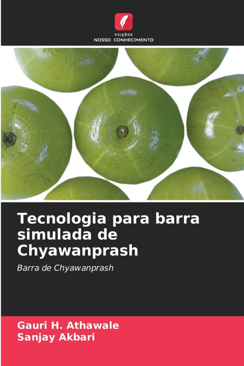 Knjiga Tecnologia para barra simulada de Chyawanprash Sanjay Akbari