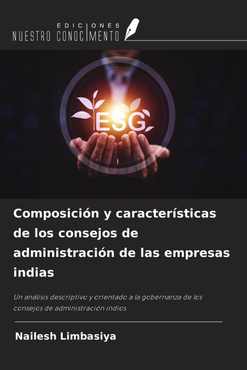 Kniha Composición y características de los consejos de administración de las empresas indias 