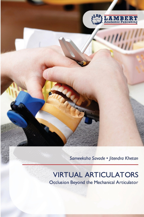 Kniha VIRTUAL ARTICULATORS Jitendra Khetan