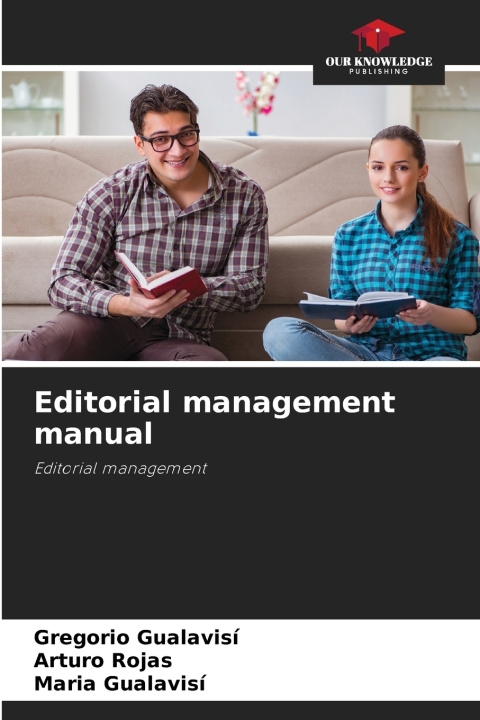 Kniha Editorial management manual Arturo Rojas