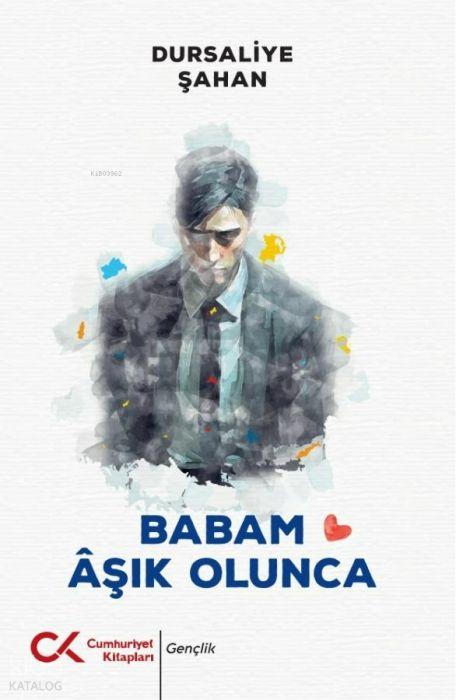 Kniha Babam Asik Olunca 