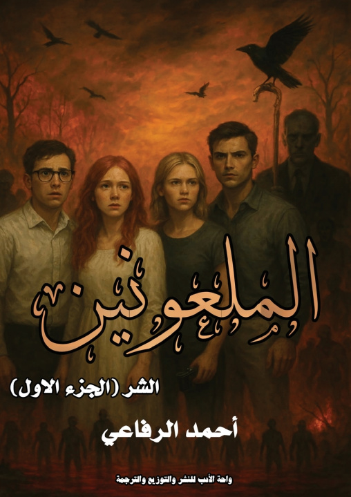Kniha الملعونين أحمد الرفاعي