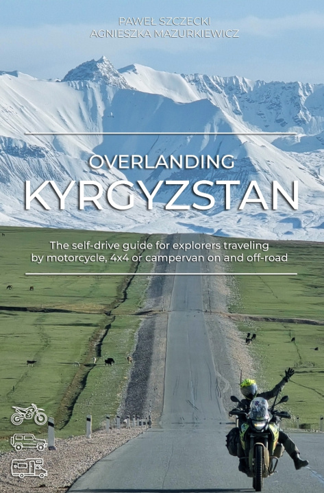 Kniha Overlanding Kyrgyzstan Agnieszka Mazurkiewicz