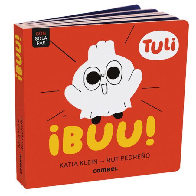 Kniha BUU! TULI RUT / KLEIN CARULLA