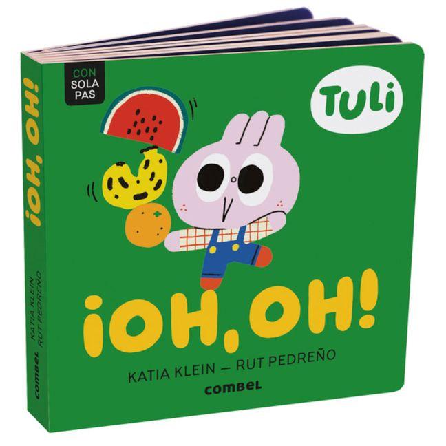 Knjiga OH, OH! TULI RUT / KLEIN CARULLA