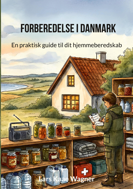 Kniha Forberedelse i Danmark 