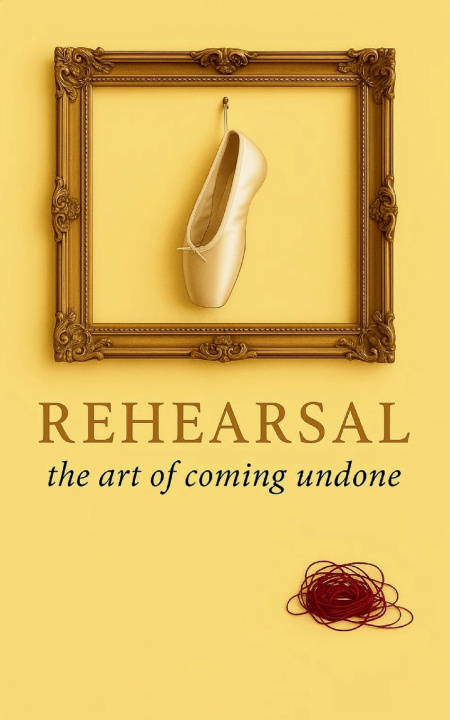 Kniha Rehearsal the art of coming undone Yin