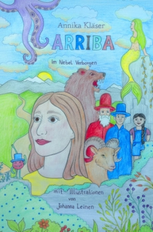 Kniha Arriba Annika Kläser