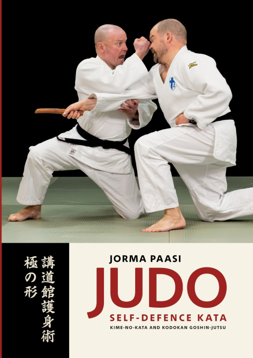 Kniha Judo Self-Defence kata Jorma Paasi