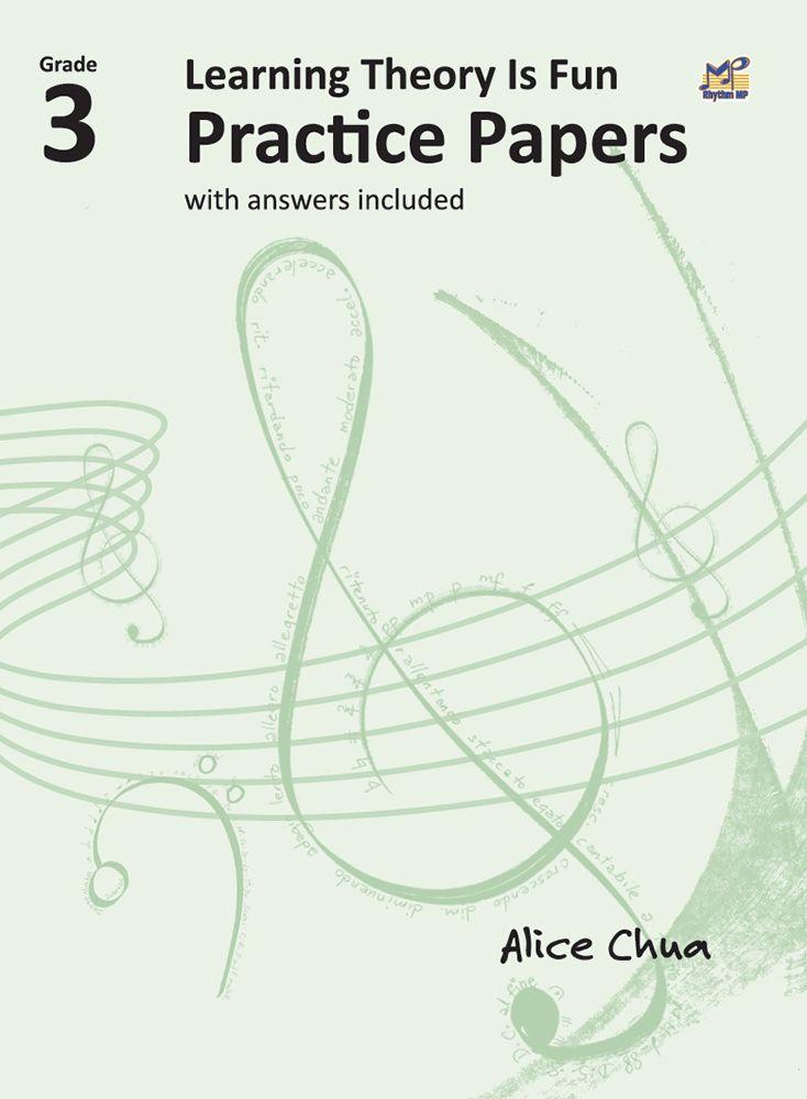 Kniha Learning Theory is Fun Practice Papers Grade 3 Alice Chua