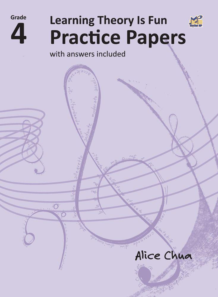 Book Learning Theory is Fun Practice Papers Grade 4 Alice Chua