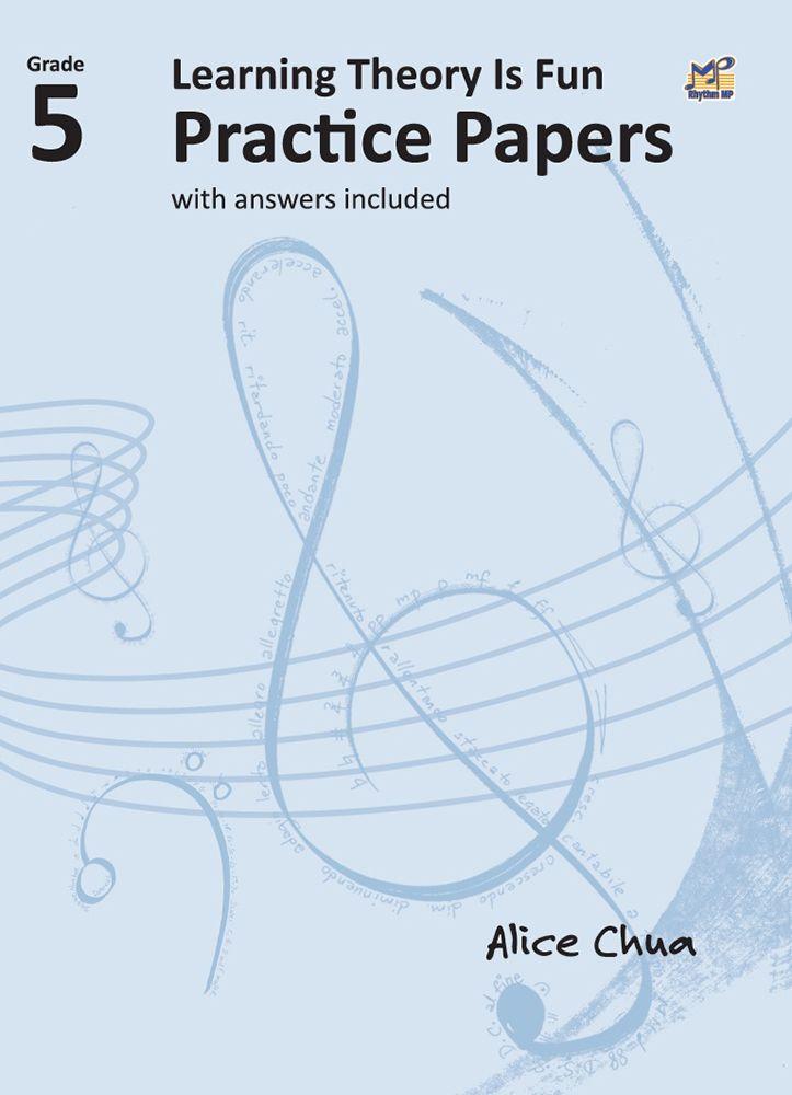 Kniha Learning Theory is Fun Practice Papers Grade 5 Alice Chua