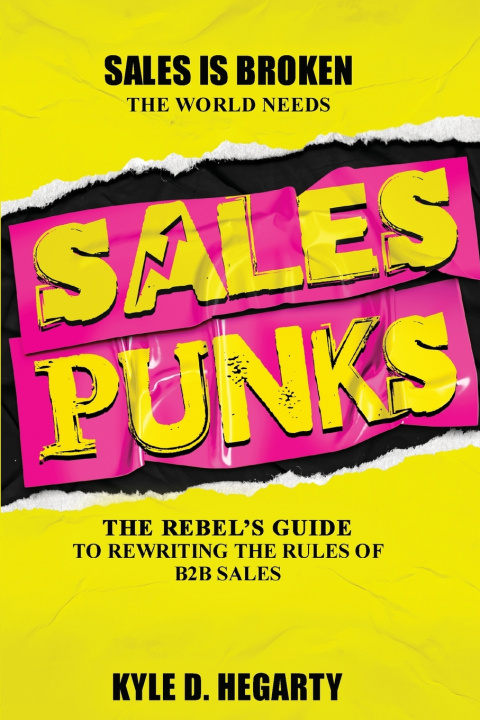 Kniha Sales Punks KYLE Dewey HEGARTY