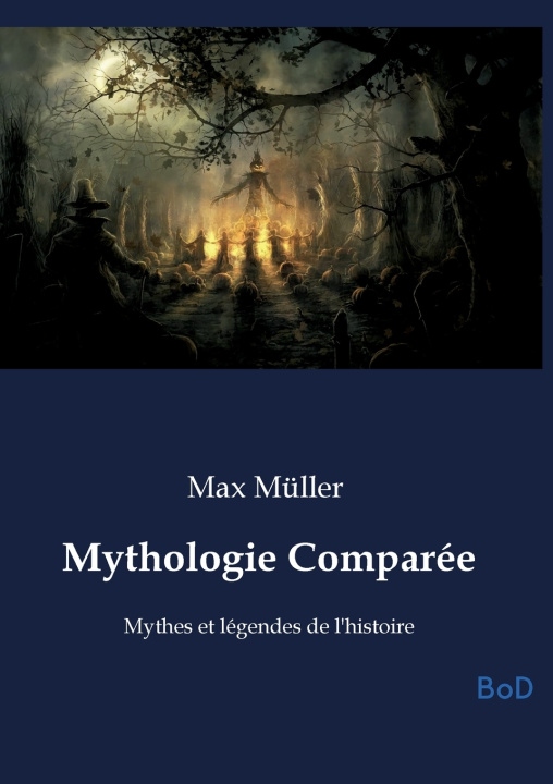 Kniha Mythologie Comparée Max Müller