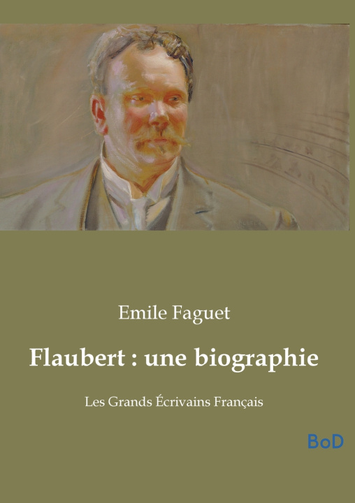 Kniha Flaubert : une biographie Emile Faguet