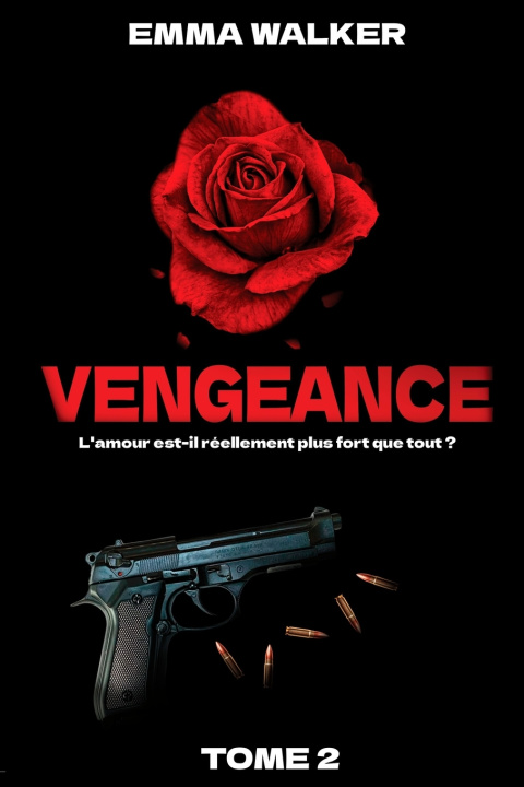 Kniha Vengeance Emma Walker