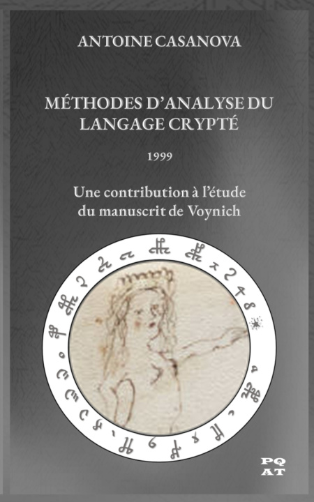 Книга MÉTHODES D'ANALYSE DU LANGAGE CRYPTÉ - 1999 antoine casanova