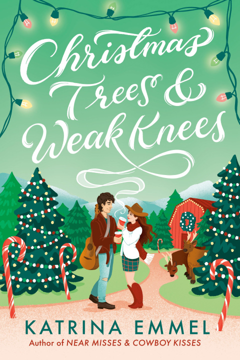 Knjiga Christmas Trees & Weak Knees EMMEL