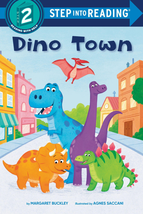 Knjiga Dino Town 
