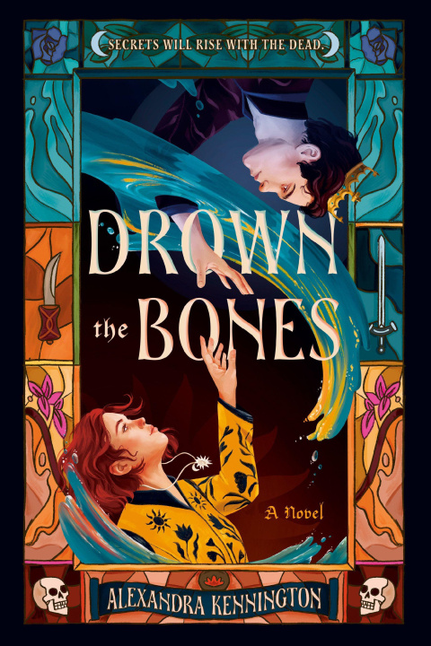 Kniha Drown the Bones KENNINGTON