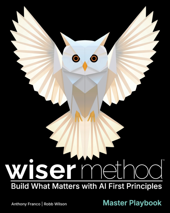 Kniha WISER Method Master Playbook Anthony Franco