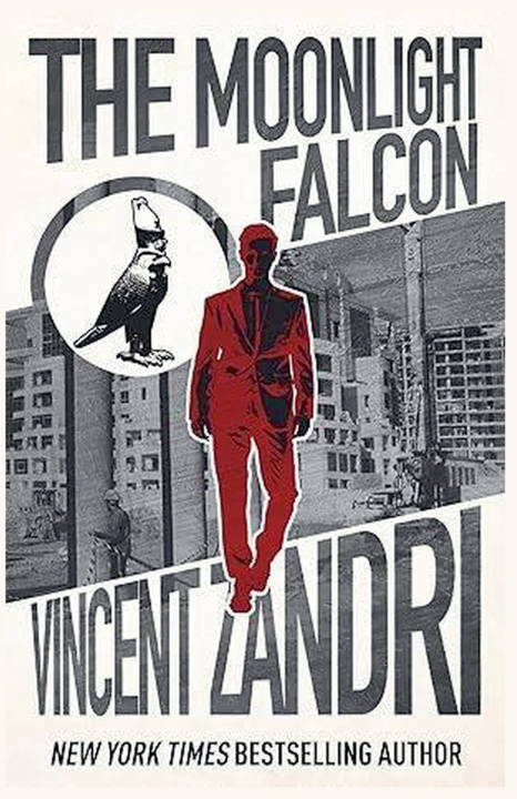 Kniha The Moonlight Falcon Vincent Zandri