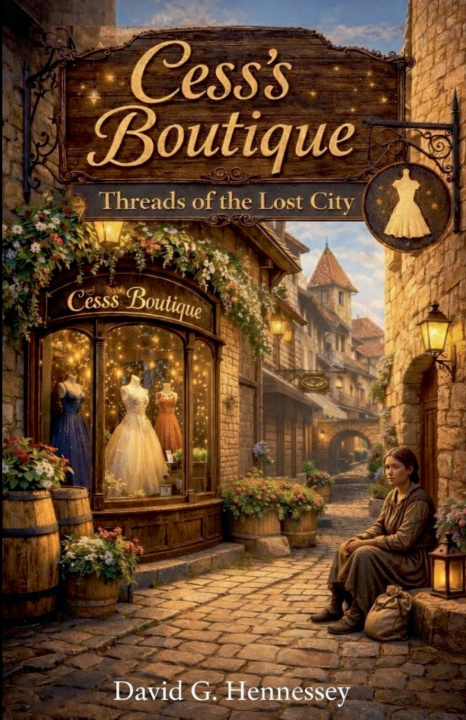 Kniha Threads of the Lost City David G. Hennessey