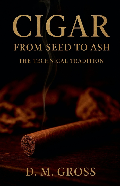 Kniha Cigar D. M. Gross