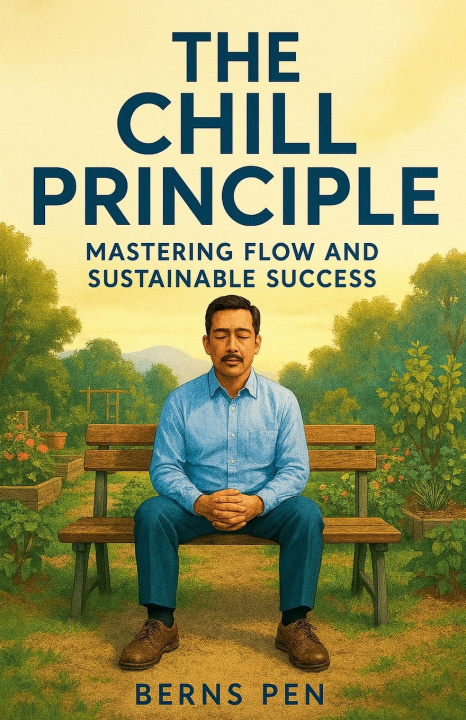 Kniha The Chill Principle BernsPen