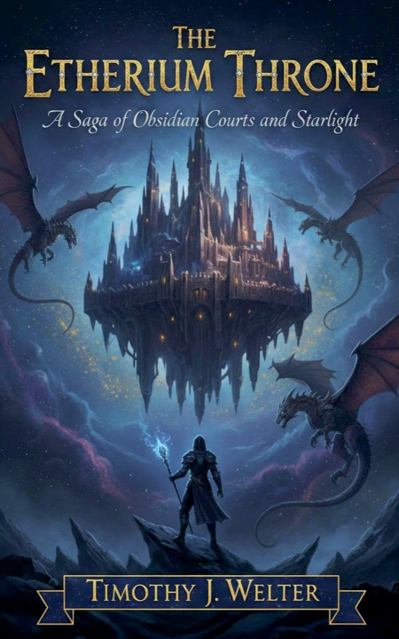 Könyv The Etherium Throne Timothy J Welter