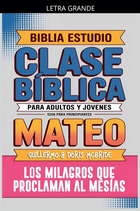 Kniha Mateo Sermones Bíblicos