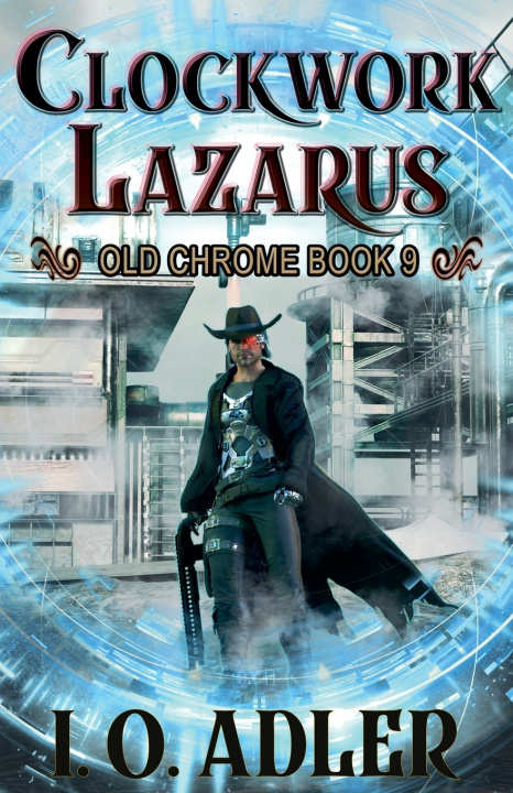 Kniha Clockwork Lazarus I.O. Adler