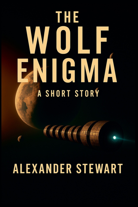 Kniha The Wolf Enigma Alexander Stewart