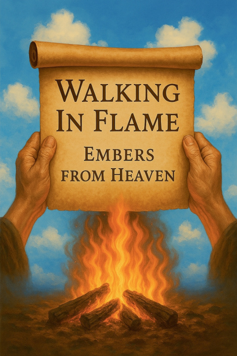 Kniha Walking in Flames J.P. Embersmith