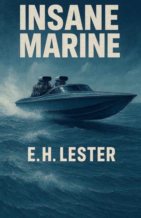 Kniha Insane Marine E.H. Lester