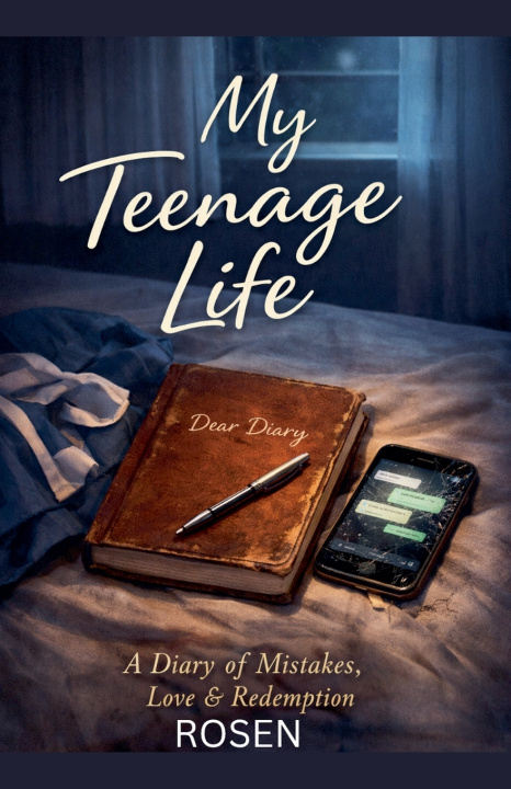 Knjiga My Teenage Life RoseN