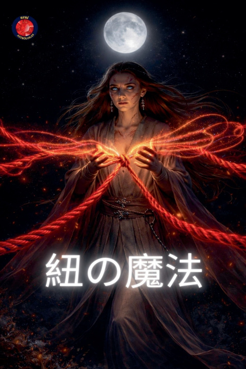 Книга 紐の魔法 Angeline A. Rubi