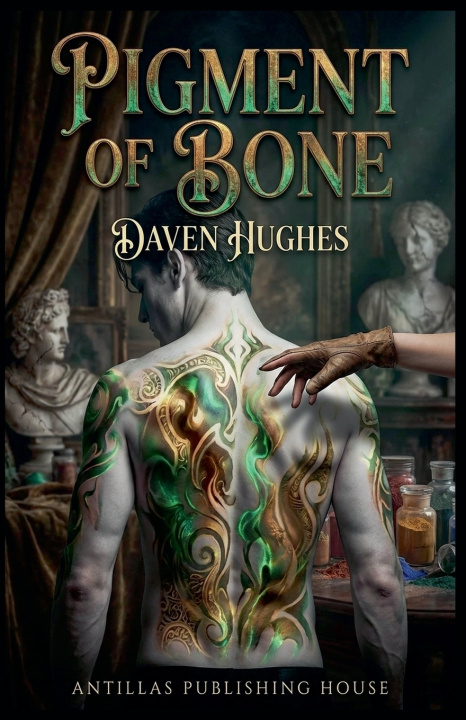 Kniha Pigment of Bone Daven Hughes